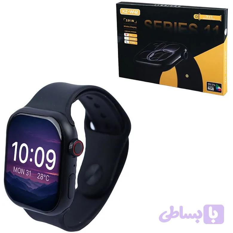 ساعت هوشمند KZ-W42 Series 11 - طراحی مدرن با امکانات کاربردی برای استفاده روزانه