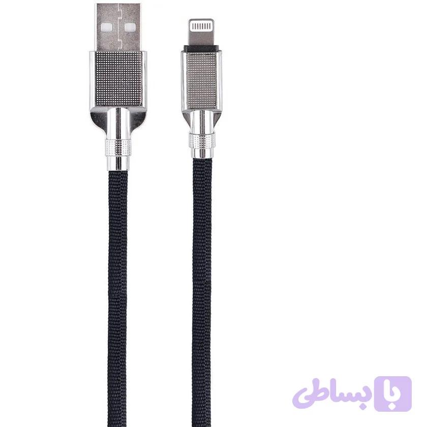 کابل شارژ آیفون آکو AKO AC-24 لایتنینگ بادوام مناسب استفاده روزمره