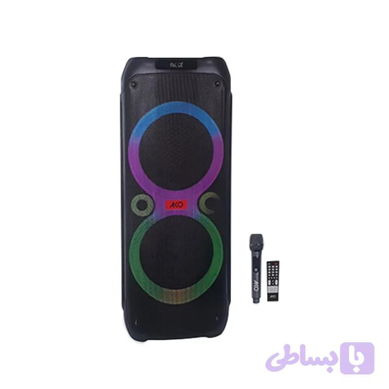 اسپیکر پارتی باکس آکو (AKO) مدل Sound Box 3000 – صدای قدرتمند