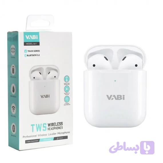 ایرپاد بلوتوثی وابی (VABI) مدل Air 1 | طراحی شیک و باتری بادوام