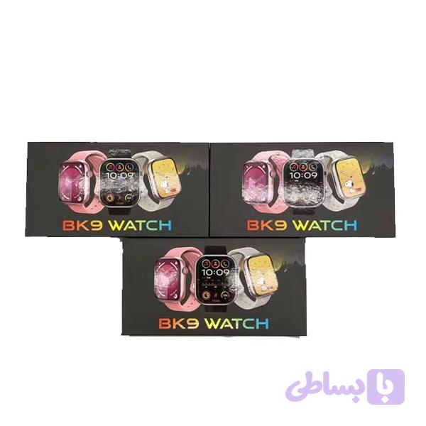ساعت هوشمند BK9 WATCH – طراحی مشابه اپل واچ سری ۹ با امکانات متنوع