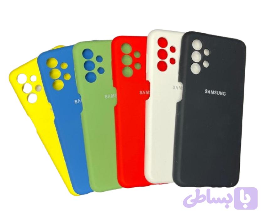 گارد سیلیکونی اورجینال پاک کنی مناسب سامسونگ A13 | نرم، ضد لک و خوش دست