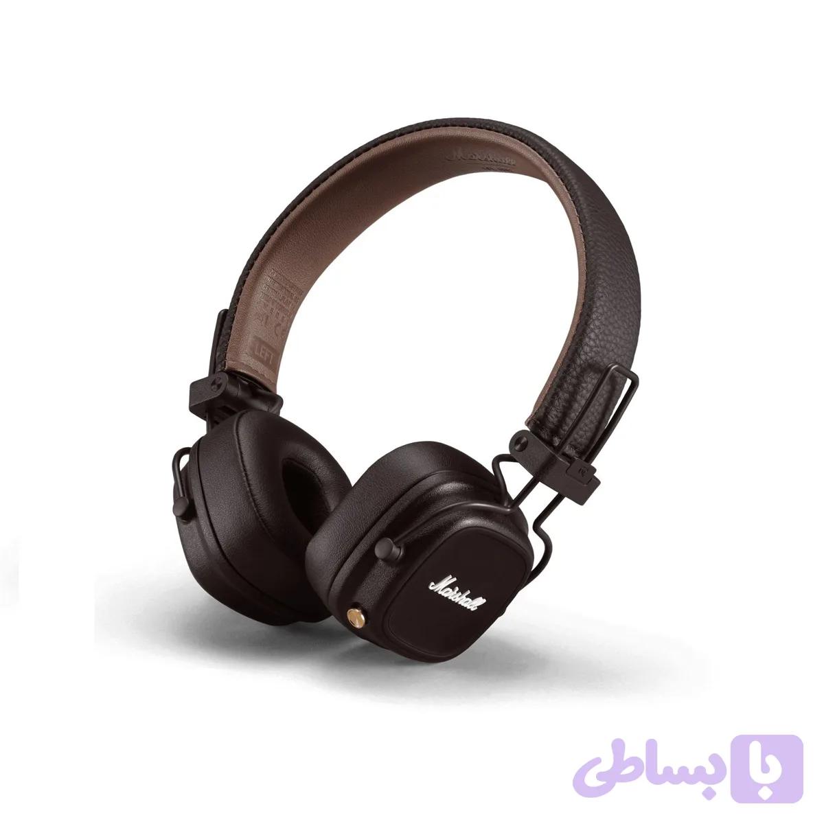 هدفون بیسیم مارشال مدل Major IV – طراحی تاشو و صدای با کیفیت