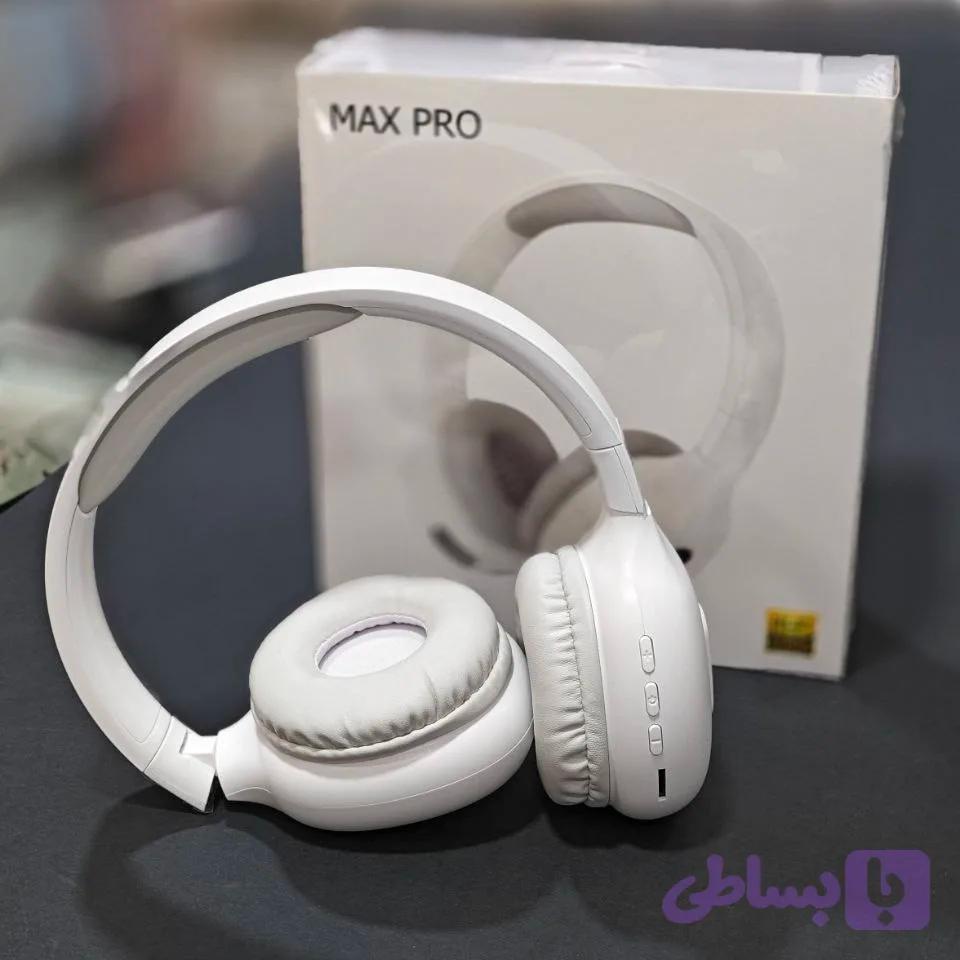هدست بلوتوثی Max Pro – طراحی تاشو و صدای با کیفیت