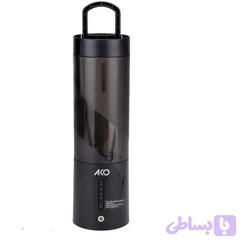 شیکر شارژی آکو (AKO) مدل AJU1 - مخلوط کن قابل حمل برای اسموتی و نوشیدنی های ورزشی