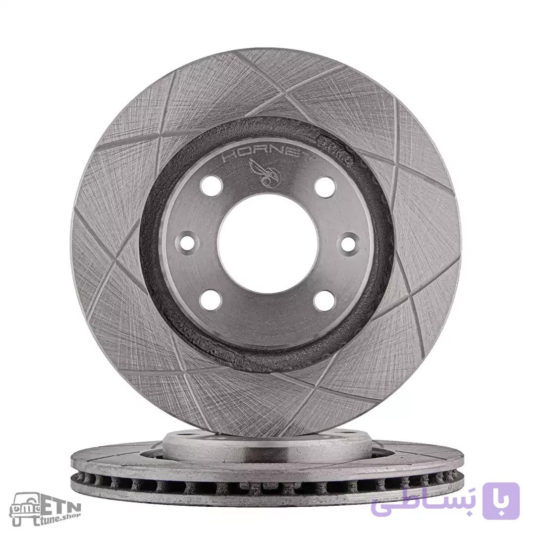 دیسک ترمز جلو 206-207-رانا-H30 cross هورنت HORNET | etntune.shop فروشگاه ای تی ان