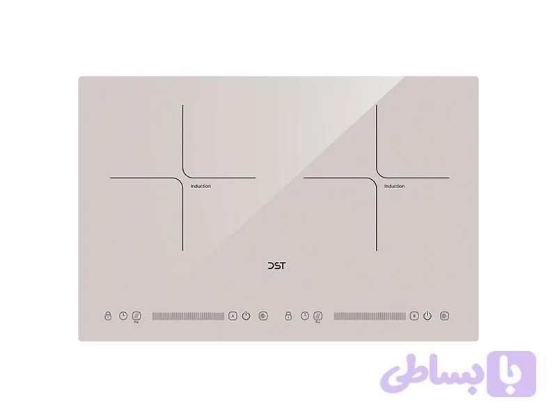 اجاق برقی القایی 2 شعله سفید — تصویر 1