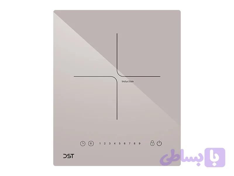 اجاق برقی القایی تک شعله سفید