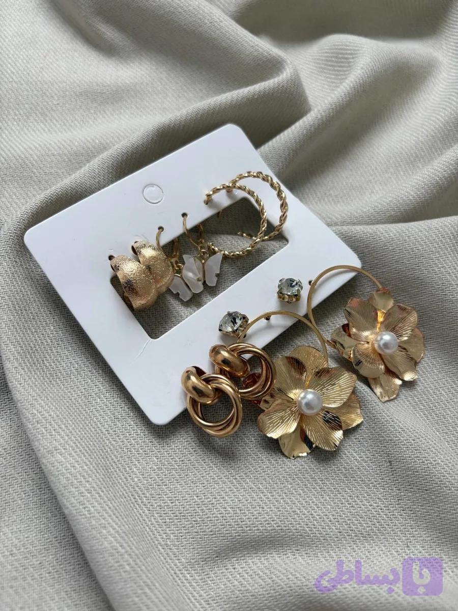 گوشواره پکی (کد SJINM)