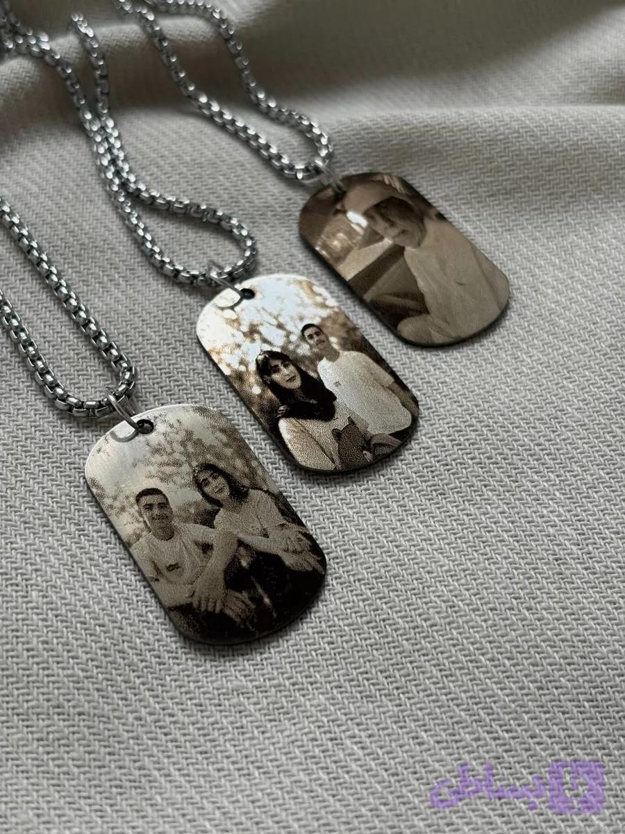 گردنبند حک چهره
