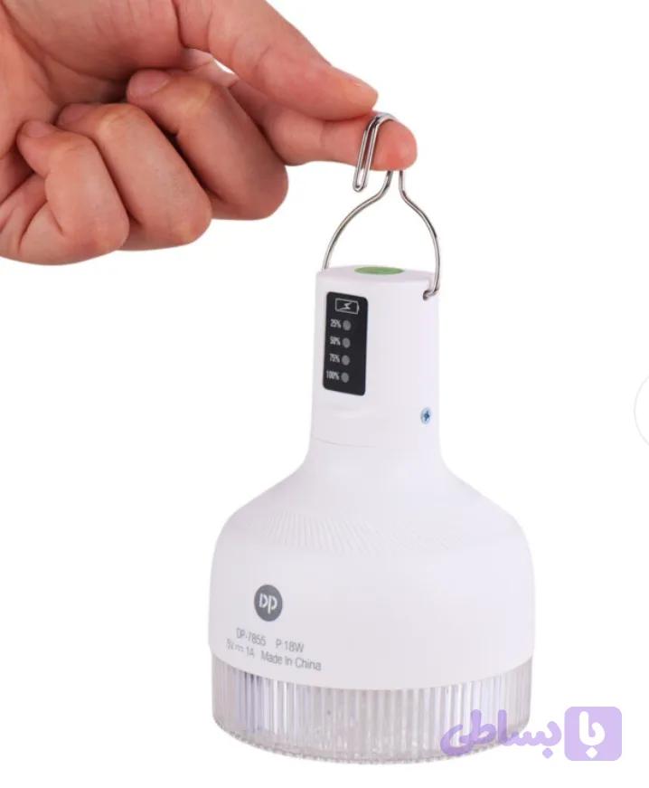 لامپ آویز شارژی DP.LEDLight 7812c 18w