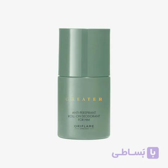 دئودورانت عطری ضد تعریق مردانه گریتر  رولی 44992 مام — تصویر 1