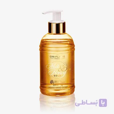 صابون مایع شیر و عسل آبرسان و  نرم کننده  قوی 300 میل اوریفلیم 31603