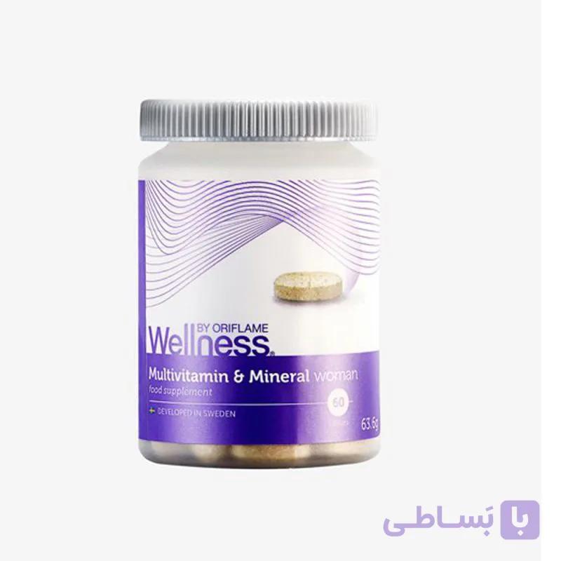 مولتی ویتامین و مینرال بانوان ولنس بای اوریفلیم کد 29704 — تصویر 1