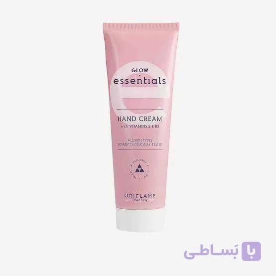 کرم دست ویتامینه (ٍ E&B3 )گلو اسنشلز 44484 — تصویر 1
