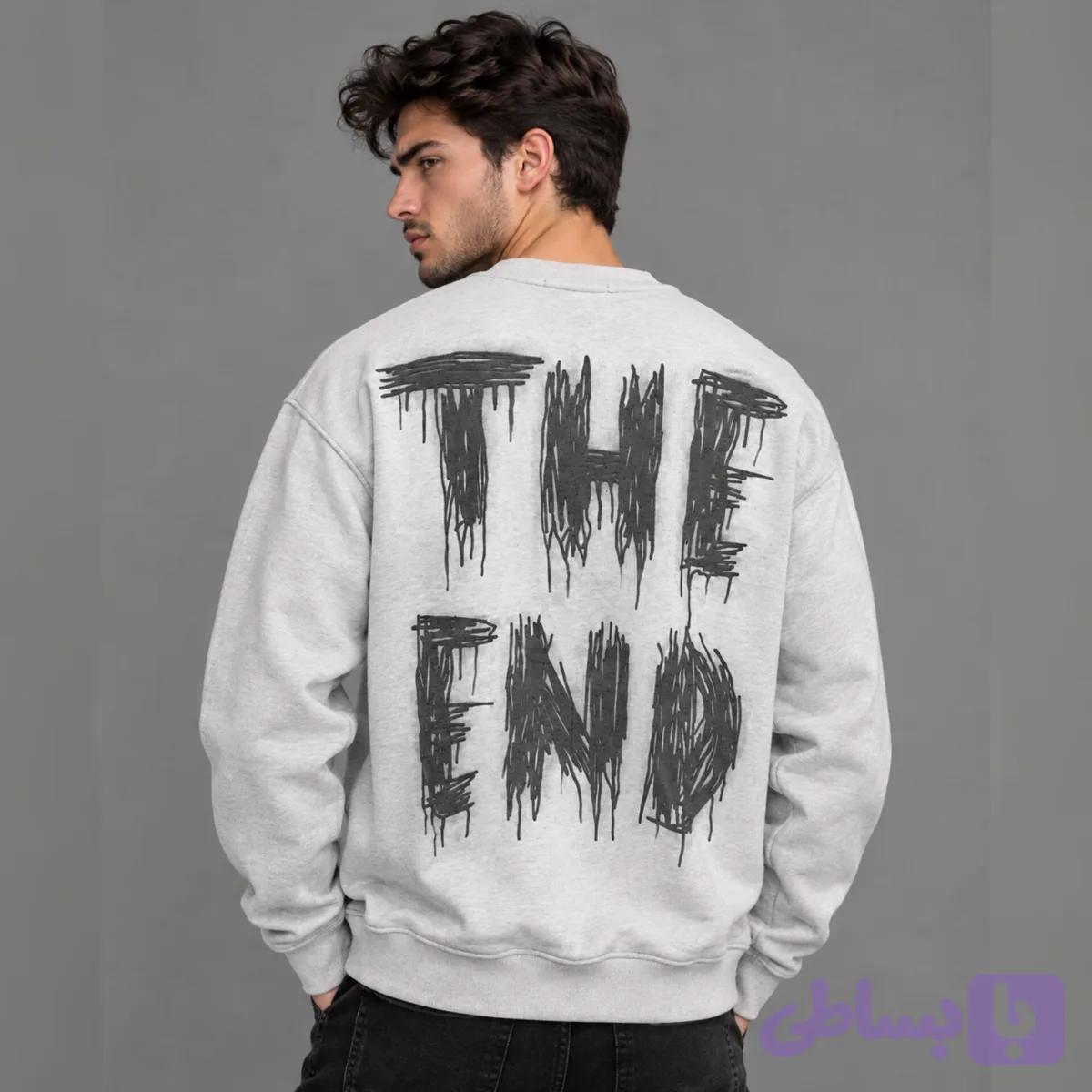 دورس سه نخ مردانه THE END|بوتیک ماموت — تصویر 1