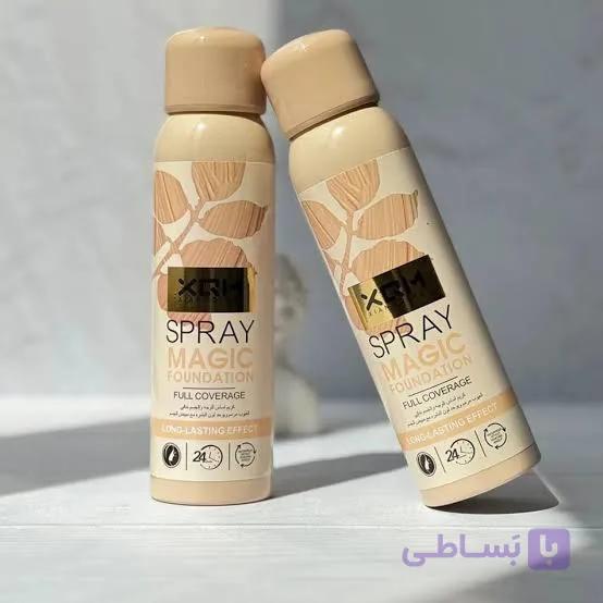 اسپری کرمپودر XQM — تصویر 1