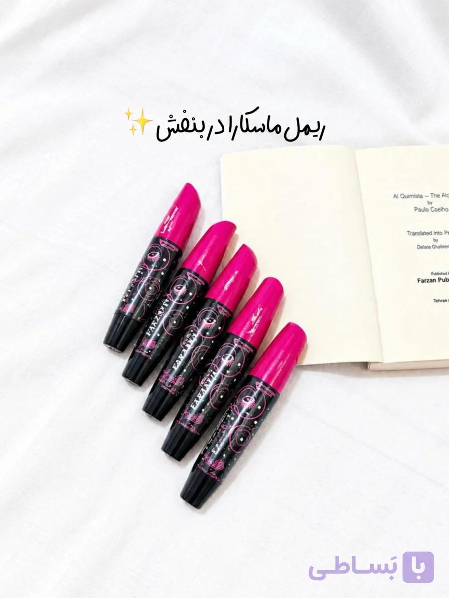 ریمل کمس درب بنفش KMES اورجینال — تصویر 1