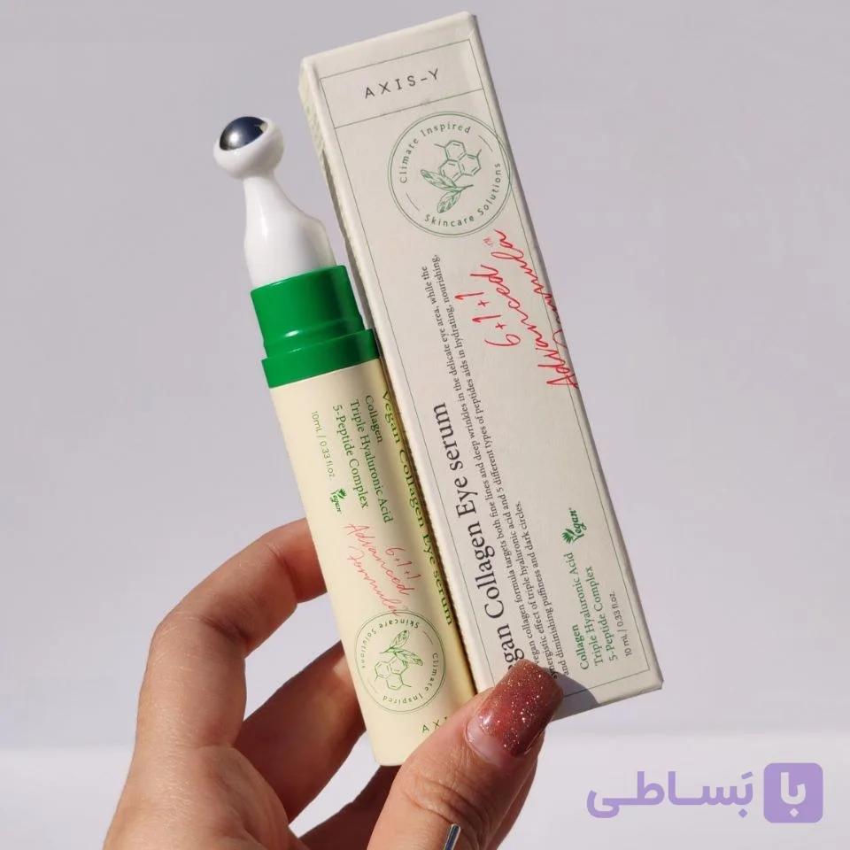 سرم جوانساز و روشن کننده دور چشم اکسیس وای — تصویر 1