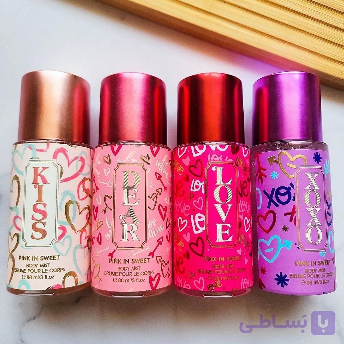 بادی اسپلش مینی Pink in sweet — تصویر 1