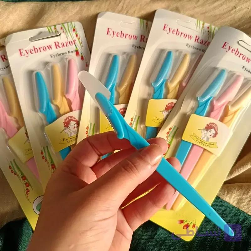 تیغ ابرو سه تایی Eyebrow razor — تصویر 1