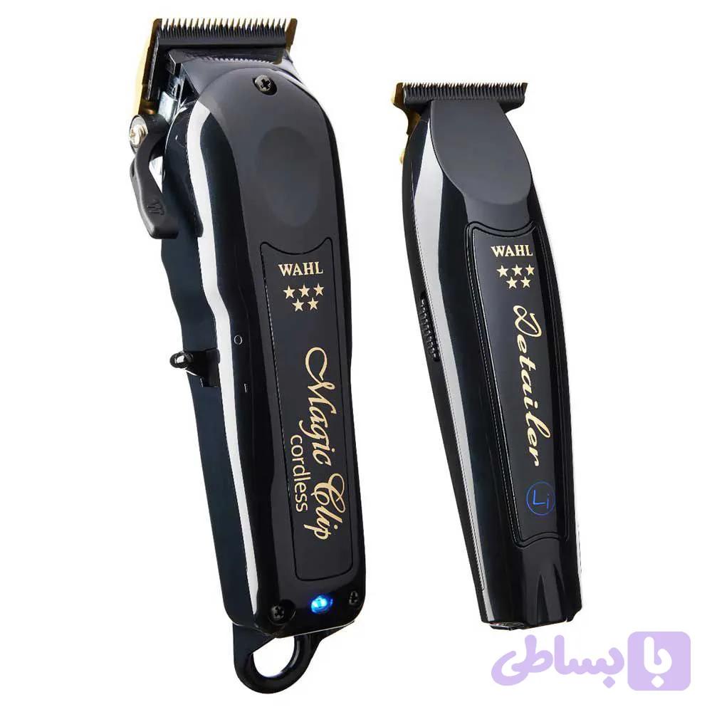 ست ماشین اصلاح وال مدل:barber combo