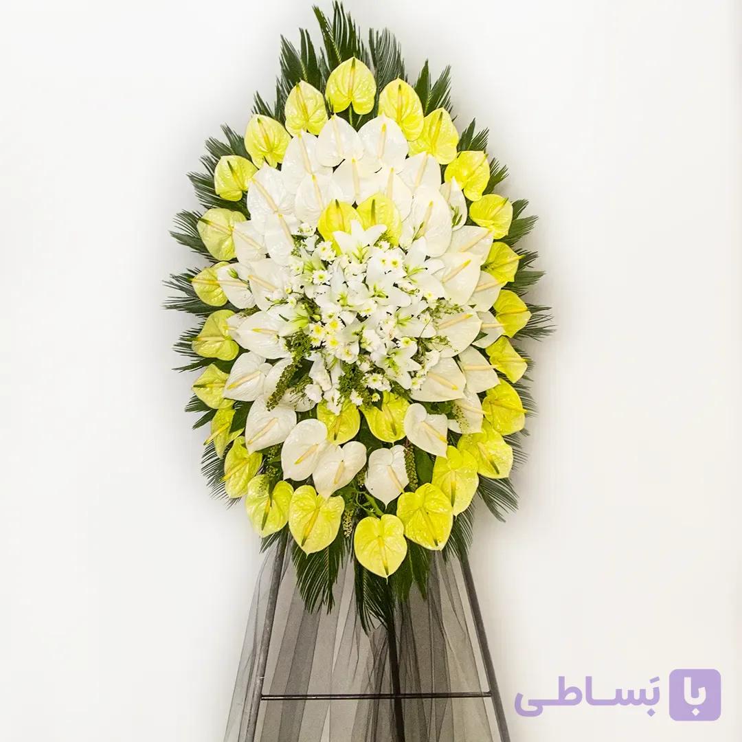 تاج گل یک طبقه انتریم لیلیوم