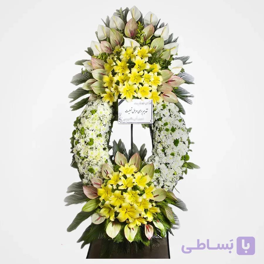 پایه گل ترحیم بزرگ کد 13