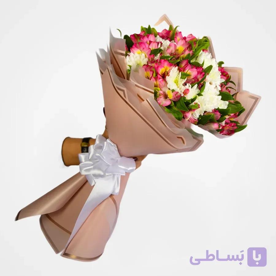 دسته گل الستر
