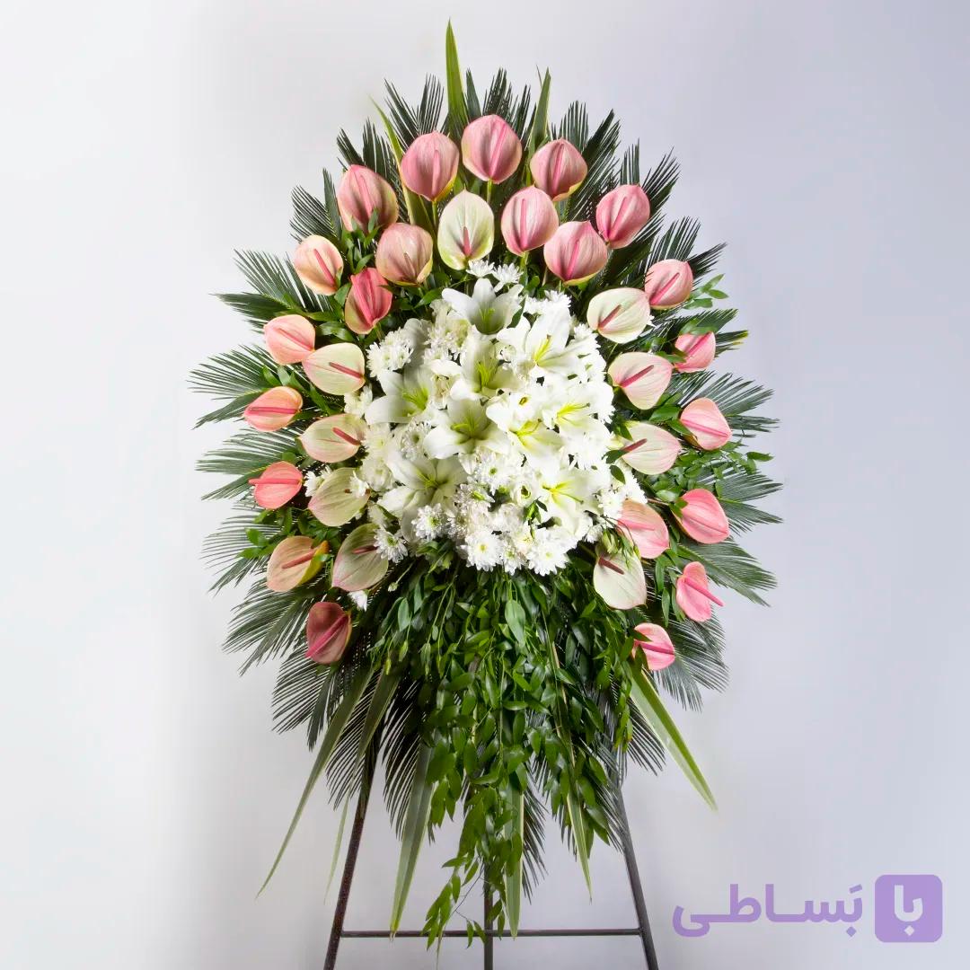 تاج گل ترحیم 7