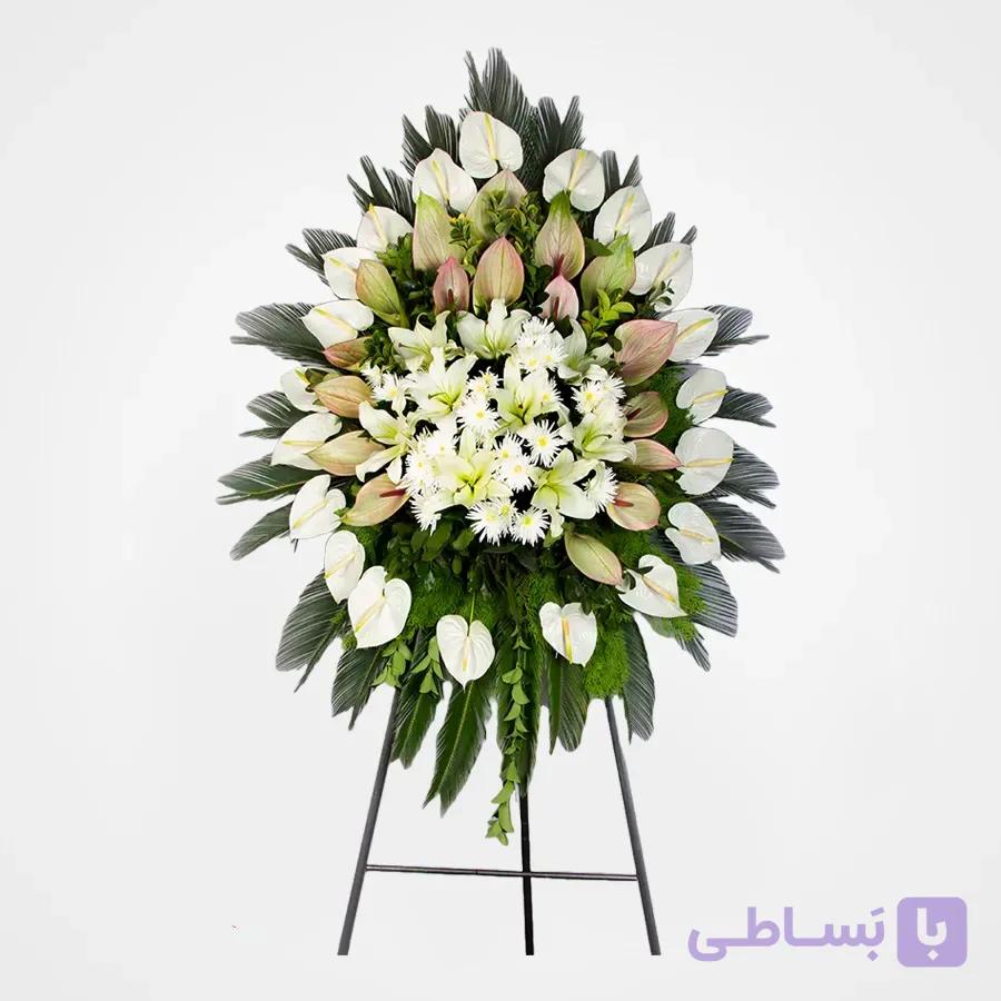 پایه گل ترحیم کد 800
