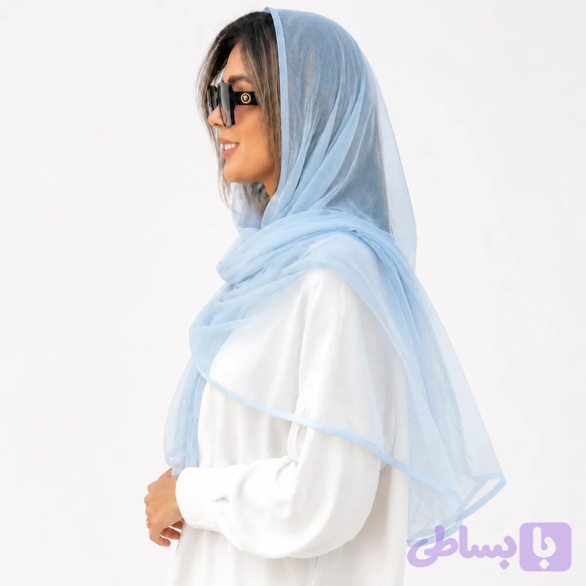 شال توری حریر — تصویر 1