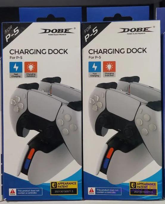 پایه شارژ دسته PS5 مدل Dobe TP5-0563S — تصویر 1