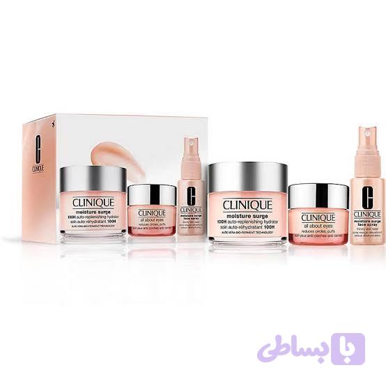 ست آبرسان کلینیک dewy glow — تصویر 1