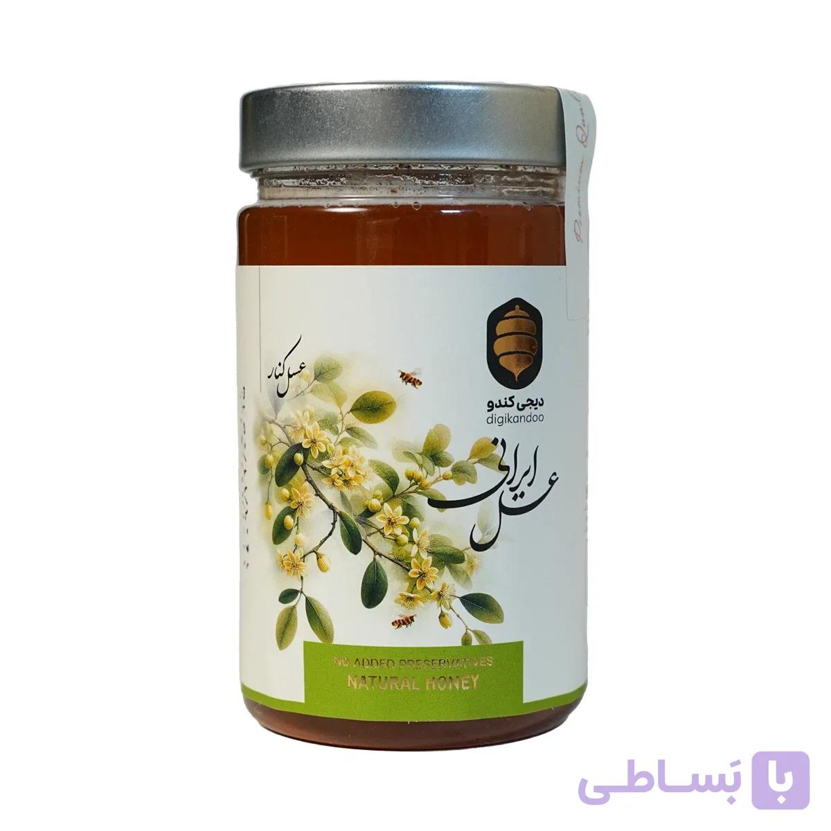 عسل کنار 750 گرمی