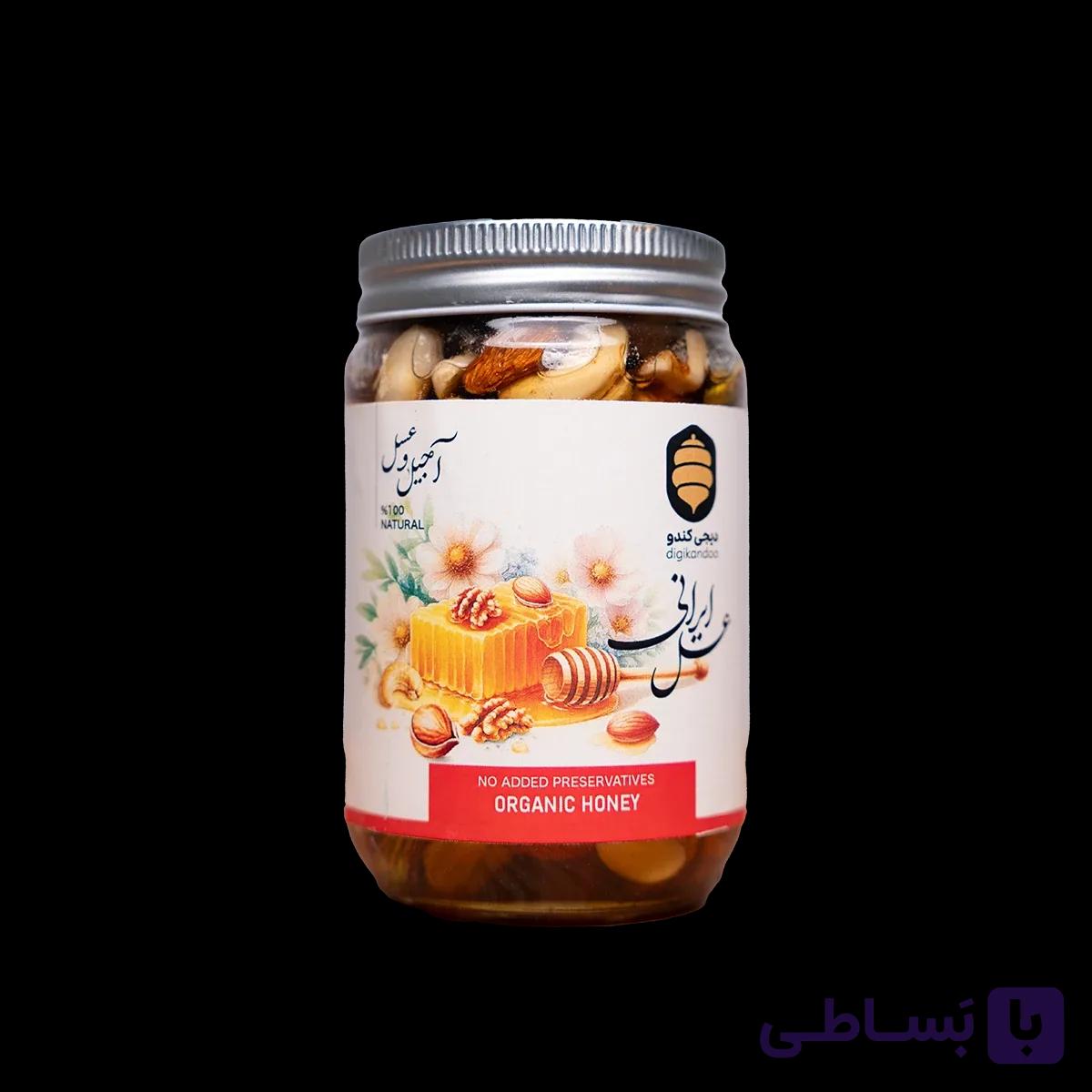 معجون عسل و آجیل — تصویر 1