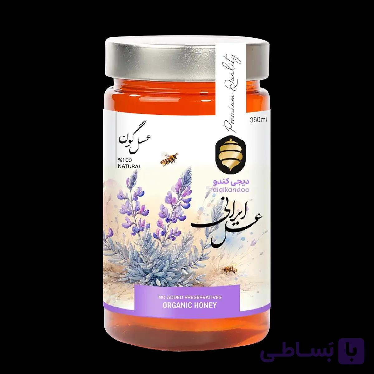 عسل گون 750 گرمی