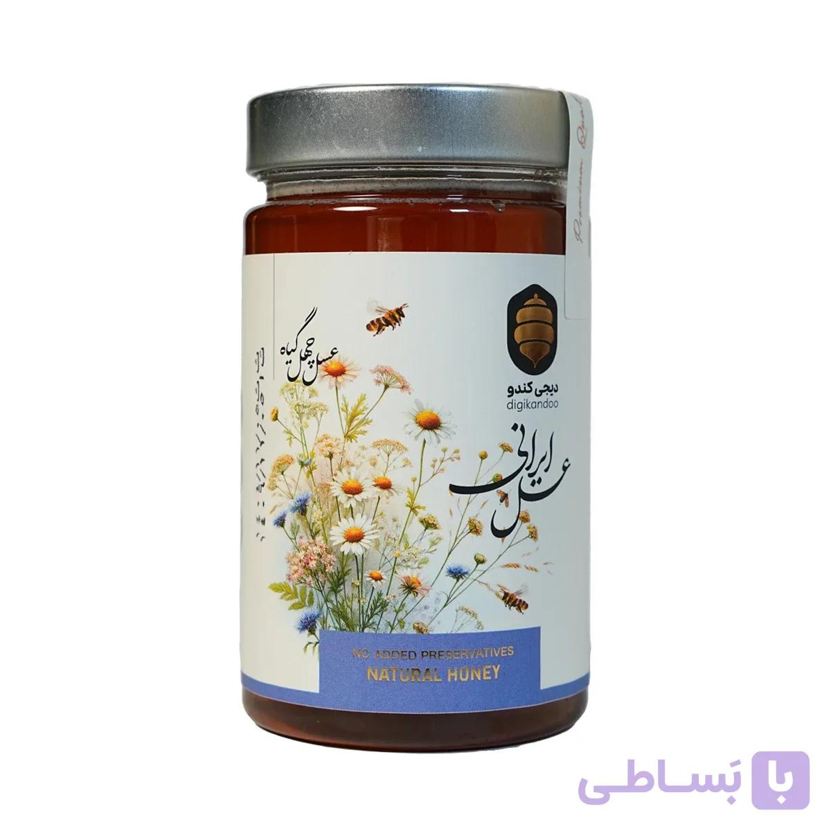 عسل چهل گیاه 750 گرمی