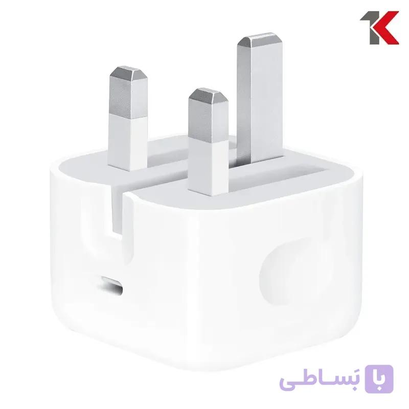 آداپتور 20 وات اپل مدل B/A — تصویر 1