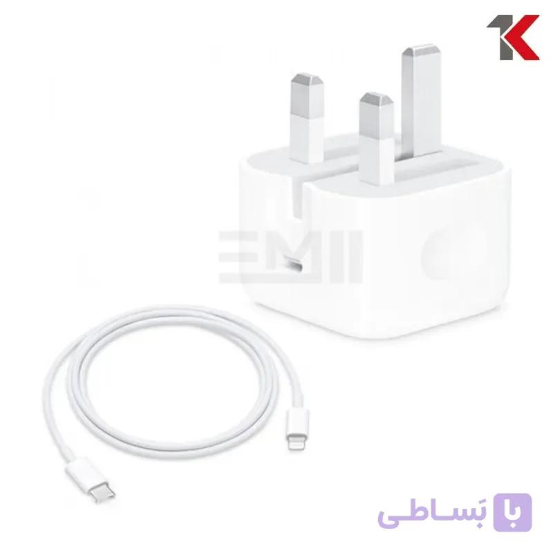 شارژر 20 وات آیفون PD مدل 13 PRO MAX