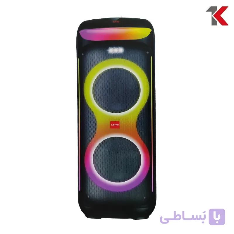 اسپیکر بلوتوثی لیتو مدل BOOM BOX 2000 — تصویر 1