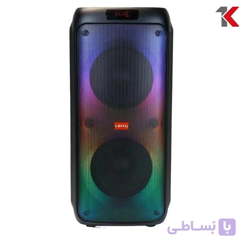 اسپیکر بلوتوثی لیتو مدل BOOM BOX 1000 — تصویر 1