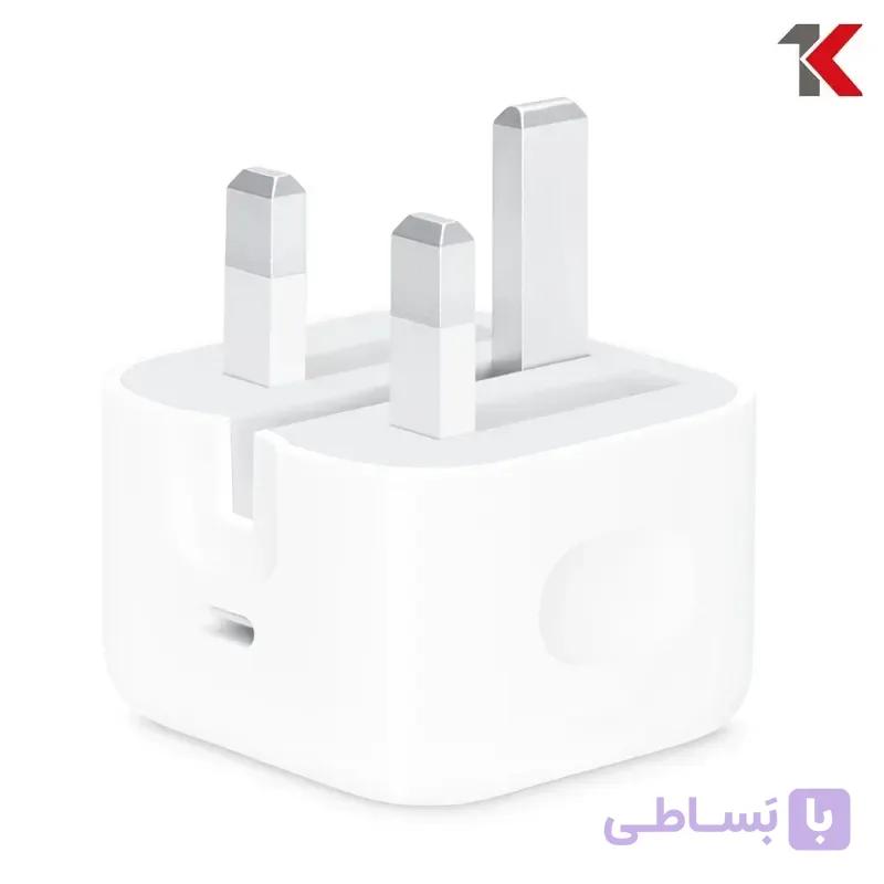 آداپتور 35 وات مدل IPHONE 15 PRO MAX — تصویر 1