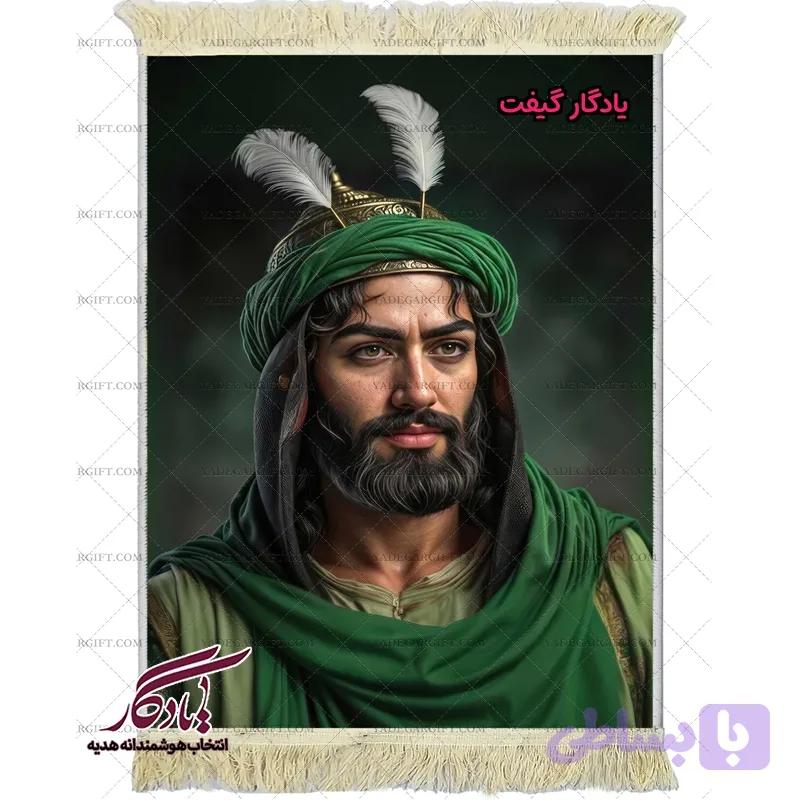 تابلو فرش تمثال حضرت عباس (ع) 2 کد MZ17 — تصویر 1