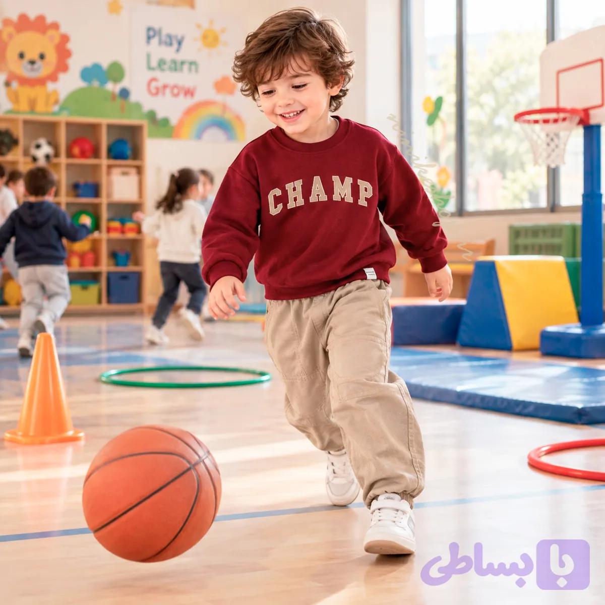 ست دورس شلوار champ پسرانه A&KO — تصویر 1