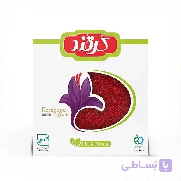 زعفران سرگل سوپر ۴ گرمی پاکتی کرقند
