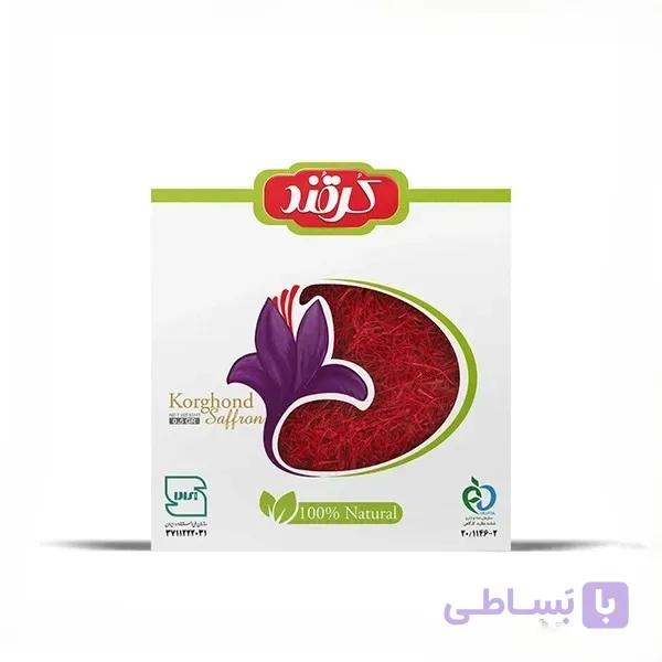 زعفران سرگل سوپر نیم مثقالی پاکتی کرقند