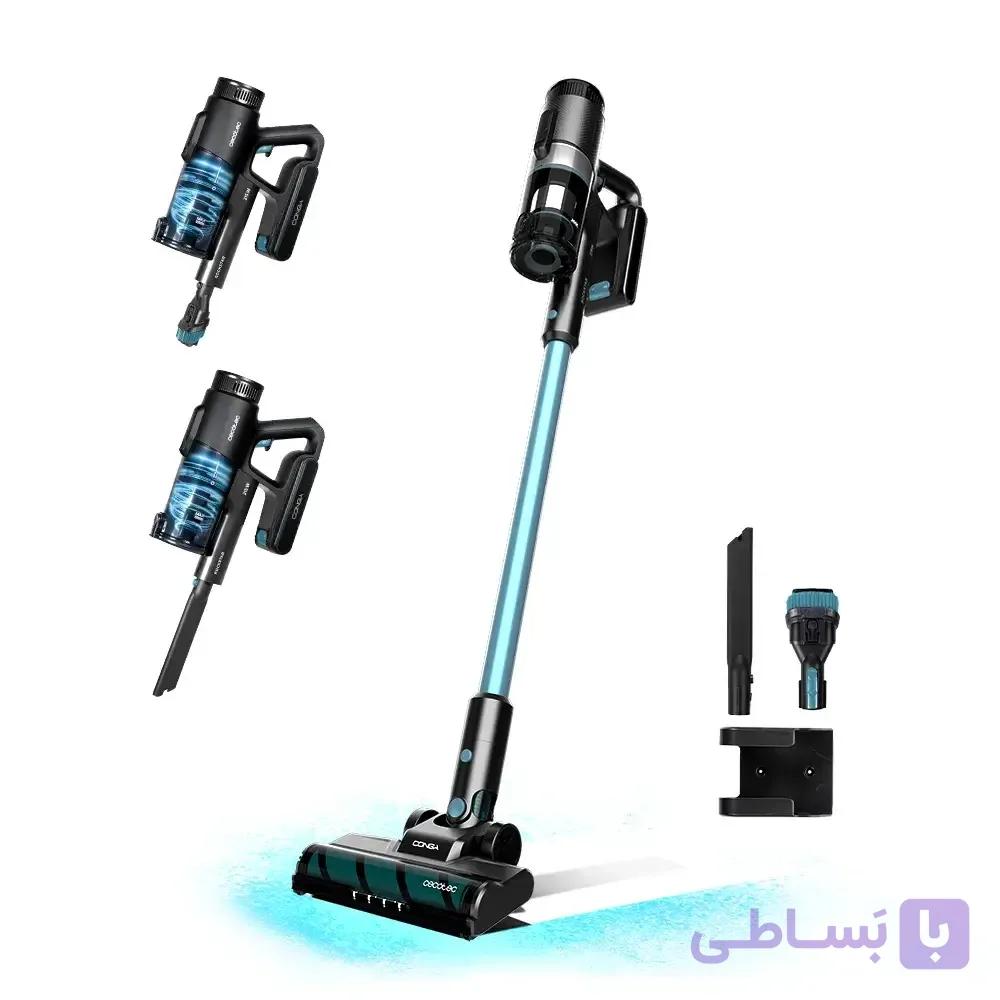 جارو شارژی عصایی سکوتک مدل Conga Rockstar 1500 Ray Eternal Aspirador (کد محصول :9941) — تصویر 1