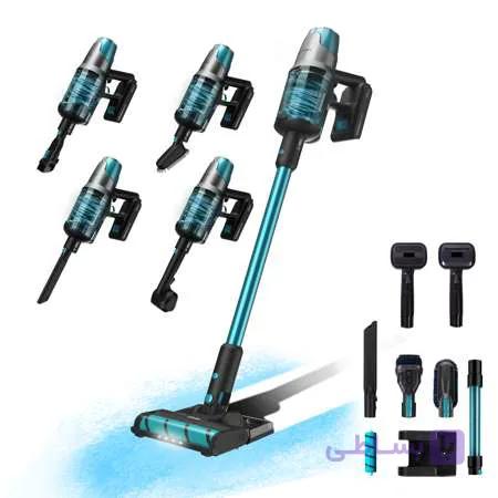 جارو شارژی کُنگا راک استار 7500 استرال – Conga Rockstar 7500 Astral Jaliscazo — تصویر 1