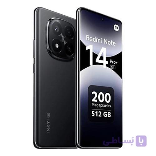 گوشی موبایل شیائومی مدل Redmi Note 14 Pro Plus ظرفیت 512 گیگابایت رم 12 گیگابایت — تصویر 1